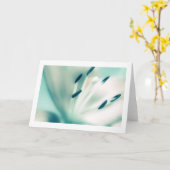 Photographie de fleur de Lily, cartes spéciales d' (Fleur jaune)