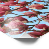 photographie de fleurs roses avec nid d'oiseau (Coin)