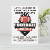 Photographie de football noir Invitations de la fê (Debout devant)