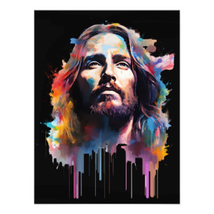 Photographie de Jésus Portrait