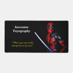 Photographie de jouets de bande dessinée cool