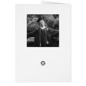 Photographie de la casquette de graduation moderne (Dos)