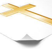 Photographie de la Croix-chrétienne (Coin)