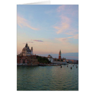 Photographie de la lagune romantique de Venise