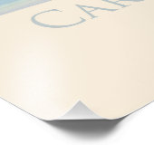 Photographie de la mer des Caraïbes (Coin)
