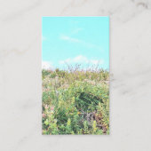 Photographie de la nature QR Code Carte de visite (Devant)