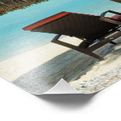 Photographie de la plage de Bora Bora (Coin)