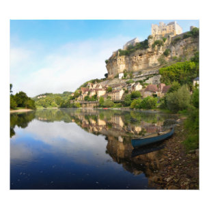 Photographie de la rivière Beynac-et-Cazenac et de