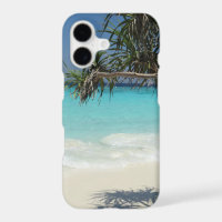 Photographie de la scène de plage Tropical Blue Oc