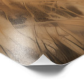 Photographie de l'affiche de la vache Highland Mod (Coin)