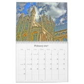 Photographie de l'Angleterre de 2010 calendriers (Feb 2027)