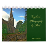 Photographie de l'Angleterre de 2010 calendriers (Protection)