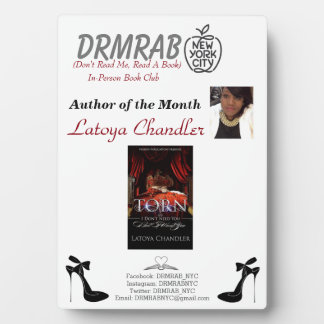 Photographie de l'auteur Plaque