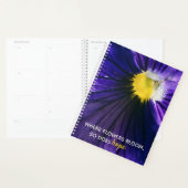 Photographie de macro inspirationnelle violet mode (Devant avec enveloppe)