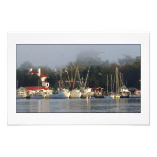 Photographie de matin de port de Georgetown