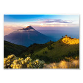 Photographie de montagne (Devant)