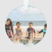 Photographie de Noël de Mele Kalikimaka (dos)