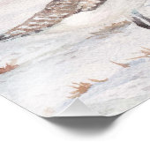 Photographie de reproduction d'oiseaux de rivage (Coin)