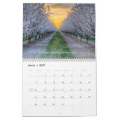 Photographie de Rob Bohning, calendrier 2014 de la (Mar 2027)