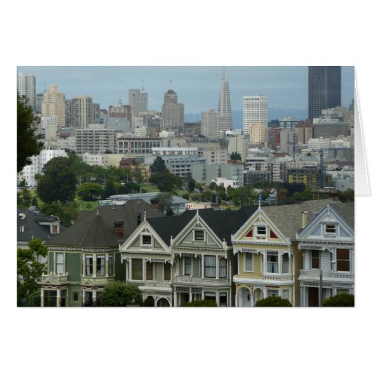 Photographie de scène urbaine de San Francisco Pos (Devant horizontal)
