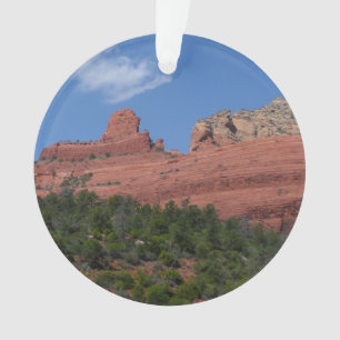 Photographie de Steamboat Rock à Sedona Arizona