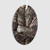 Photographie de tatouage de corps masculin (devant)