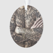 Photographie de tatouage de corps masculin (devant)