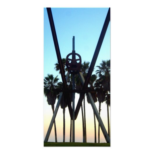 Photographie de Venice Beach Sky California (Devant)