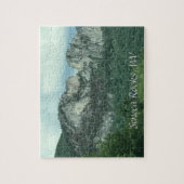 Photographie de voyage Seneca Rocks WV Puzzles (Vertical)