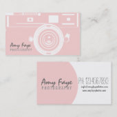 Photographie des cartes de visite | (Devant / Derrière)