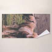 PHOTOGRAPHIE DES CHEVAUX À FAIBLE INFLUENCE (Serviette de bain)