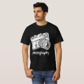 Photographie design unique t-shirt (Devant entier)