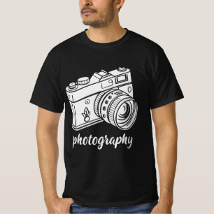 Photographie design unique t-shirt