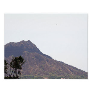 Photographie Diamond Head Hawaii