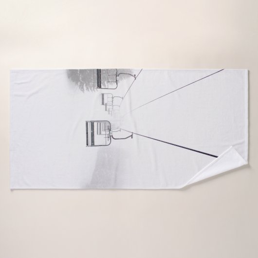 PHOTOGRAPHIE DU CÂBLE (Serviette de bain)