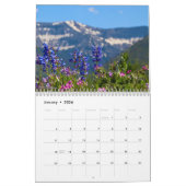 Photographie du calendrier du parc national (Jan 2026)