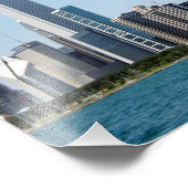 Photographie du paysage urbain de Chicago (Coin)