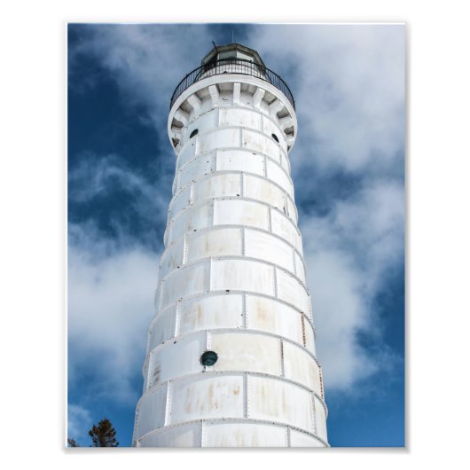 Photographie du phare de Cana Island Imprimer (Devant)