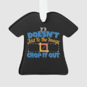 Photographie Édition d'images - Découper le devis (dos)