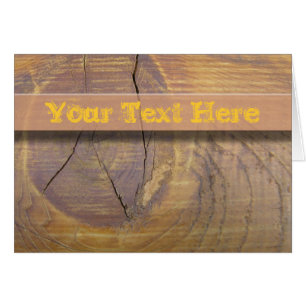 Photographie en bois de noeud de cèdre