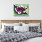 Photographie en lotus violet à impression unique (Insitu(Chambre))
