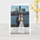 Photographie et voeux Anniversaire Carte de voeux  (Fleur jaune)