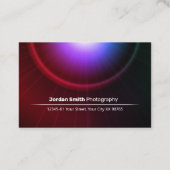 Photographie Euro Carte de visite (Dos)