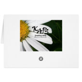 PHotographie Fleur de marguerite (Dos Horizontal)