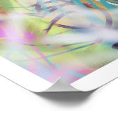 Photographie florale de Whimsical Poster d'art ori (Coin)