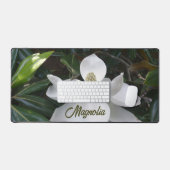 Photographie florale en fleurs de Magnolia blanc (Clavier et souris)