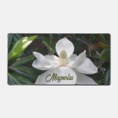 Photographie florale en fleurs de Magnolia blanc (Recto)