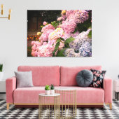 Photographie florale Impression murale (Insitu(Salon))