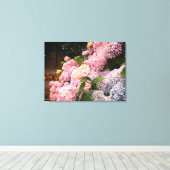 Photographie florale Impression murale (Insitu (Plancher de Bois))