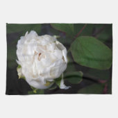 Photographie florale Peony blanc - Serviettes de c (Horizontal)